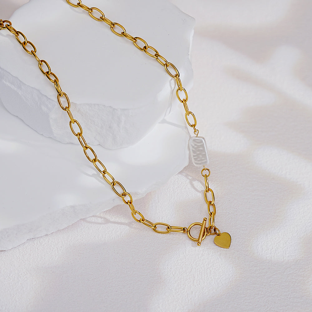 OT Halskette mit Perle