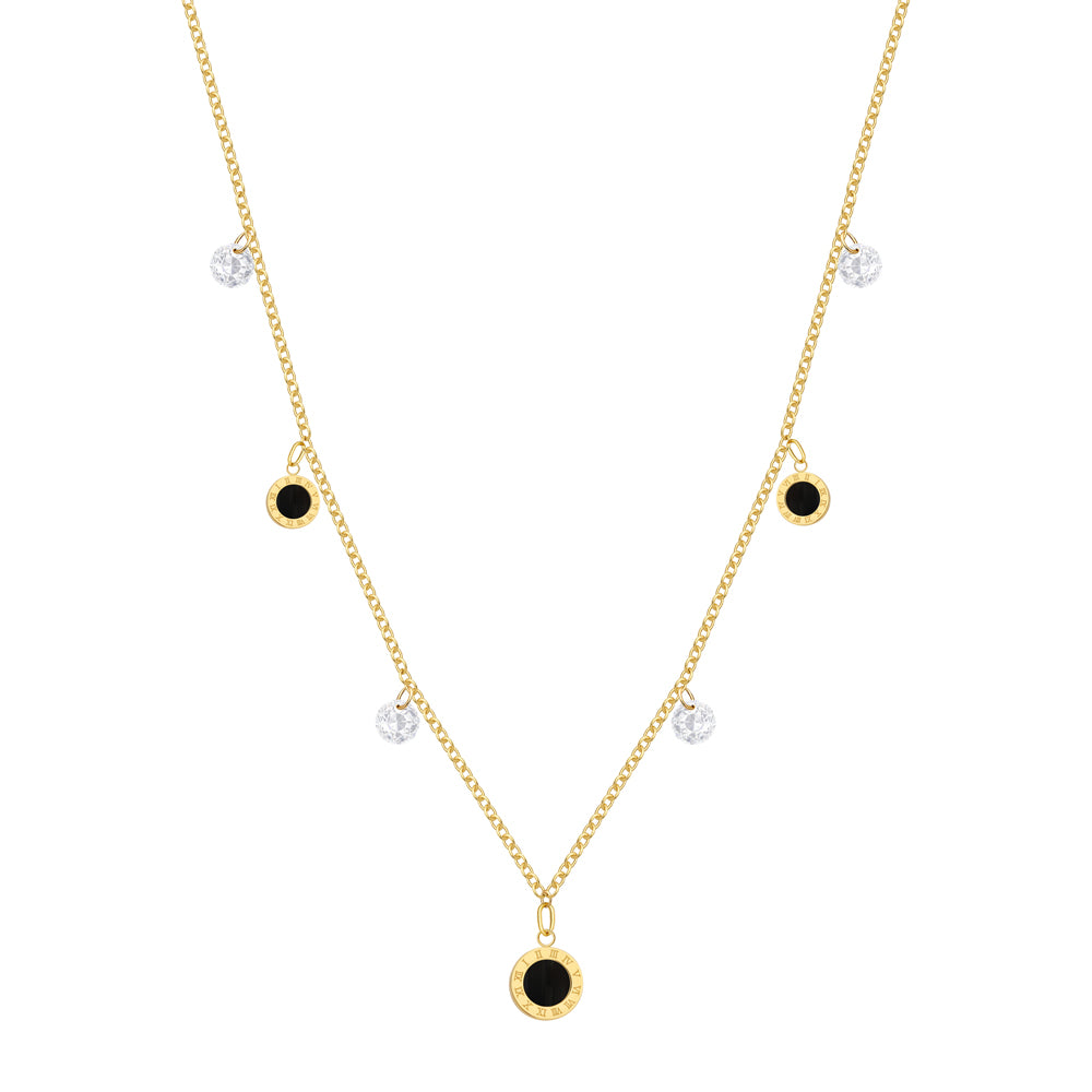 Black Onyx Halskette