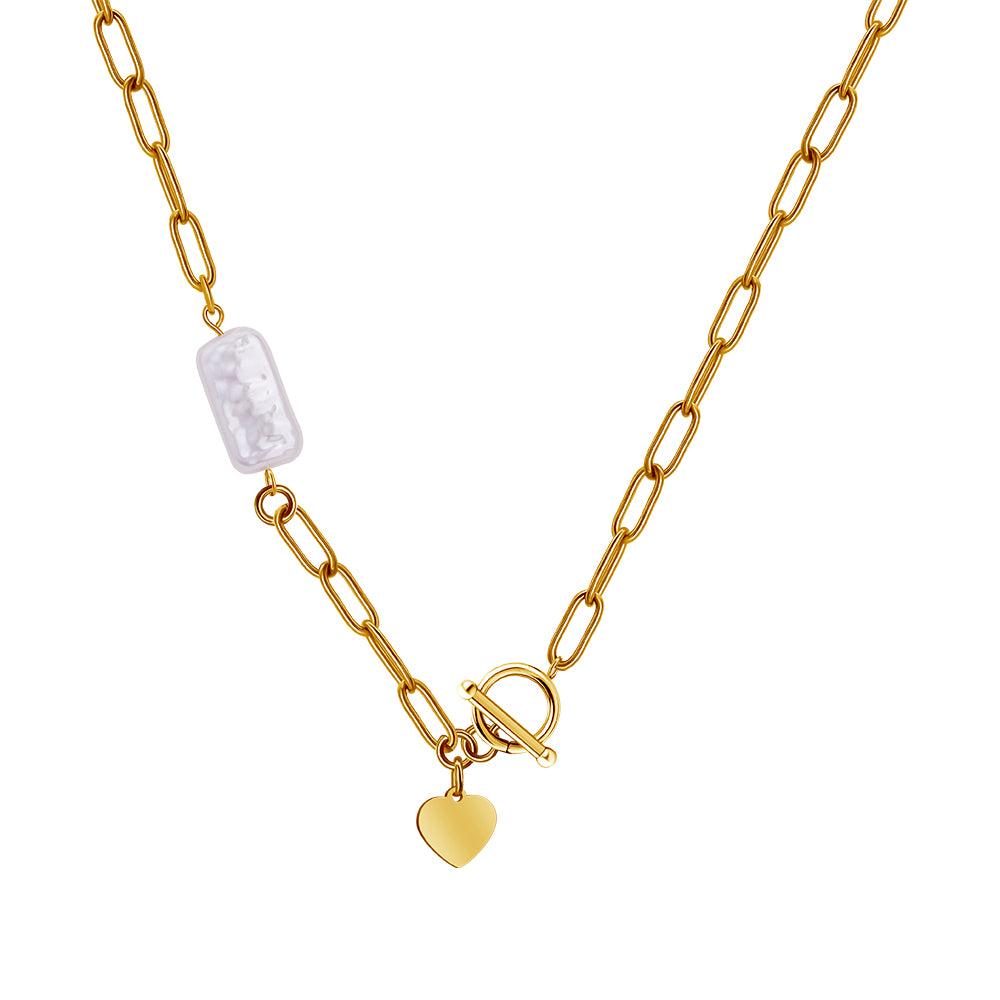 OT Halskette mit Perle