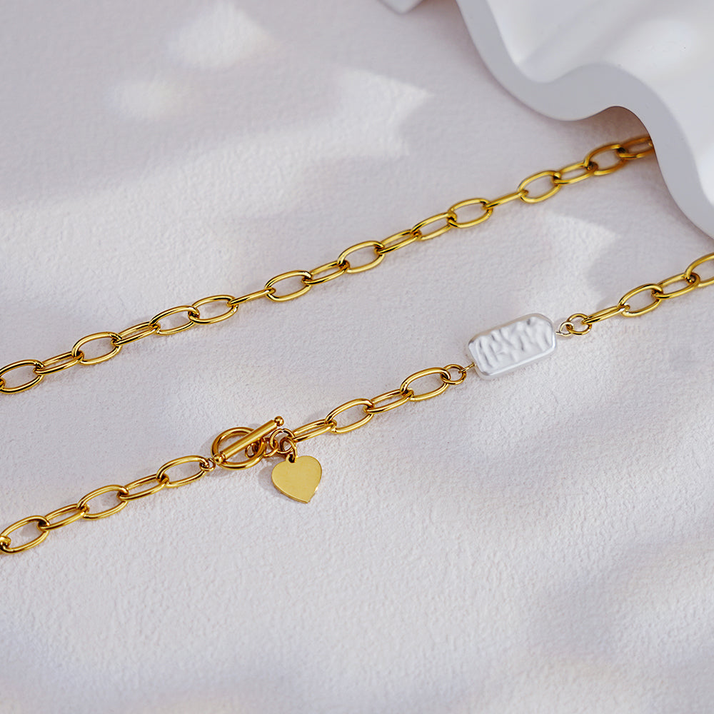 OT Halskette mit Perle