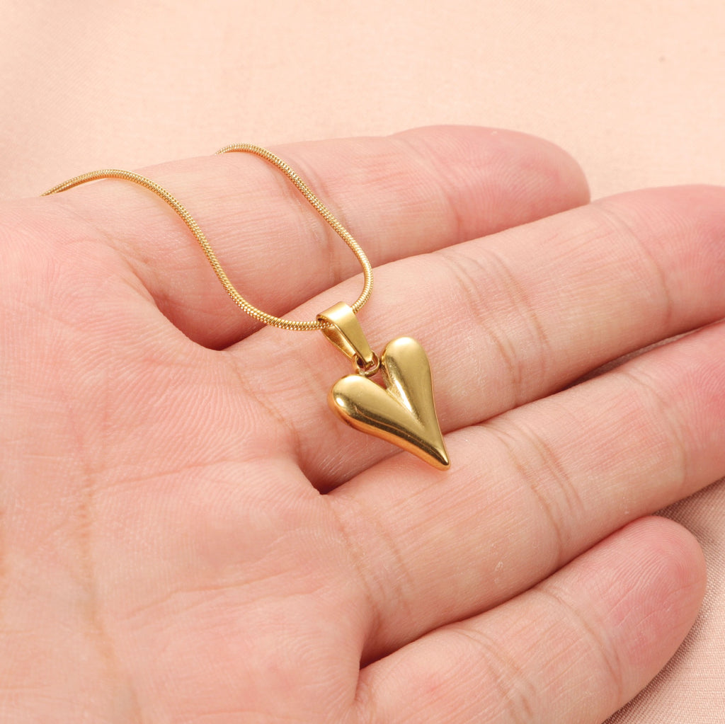 Herz-Halskette
