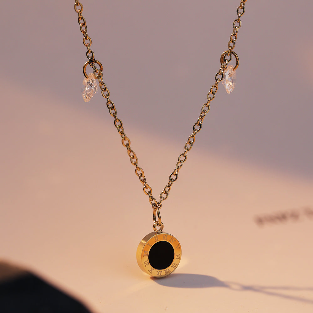 Black Onyx Halskette