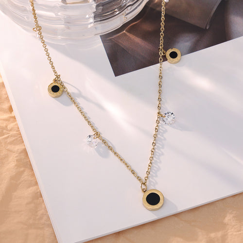 Black Onyx Halskette