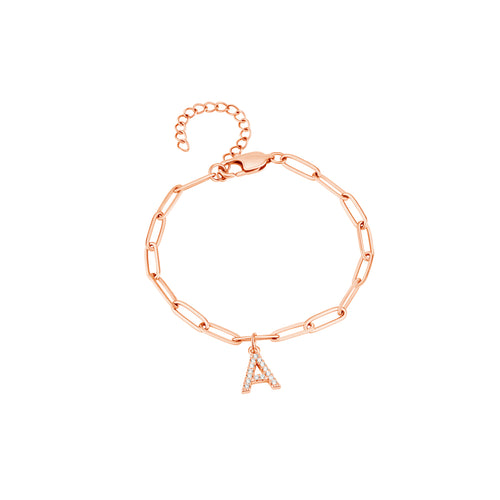 Buchstaben Armband - Einzel