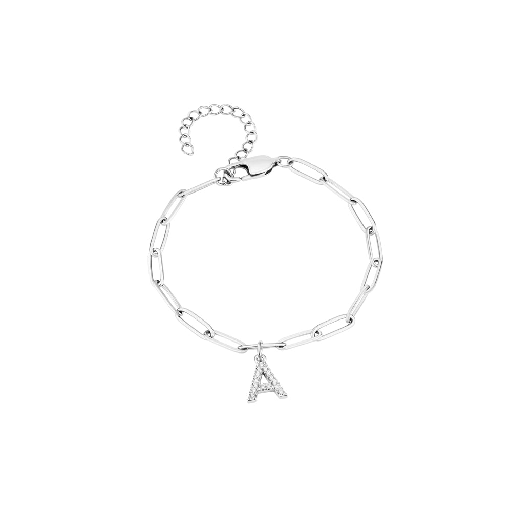 Buchstaben Armband - Einzel